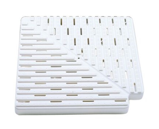 Kutni element kanalske rešetke 22x195 mm