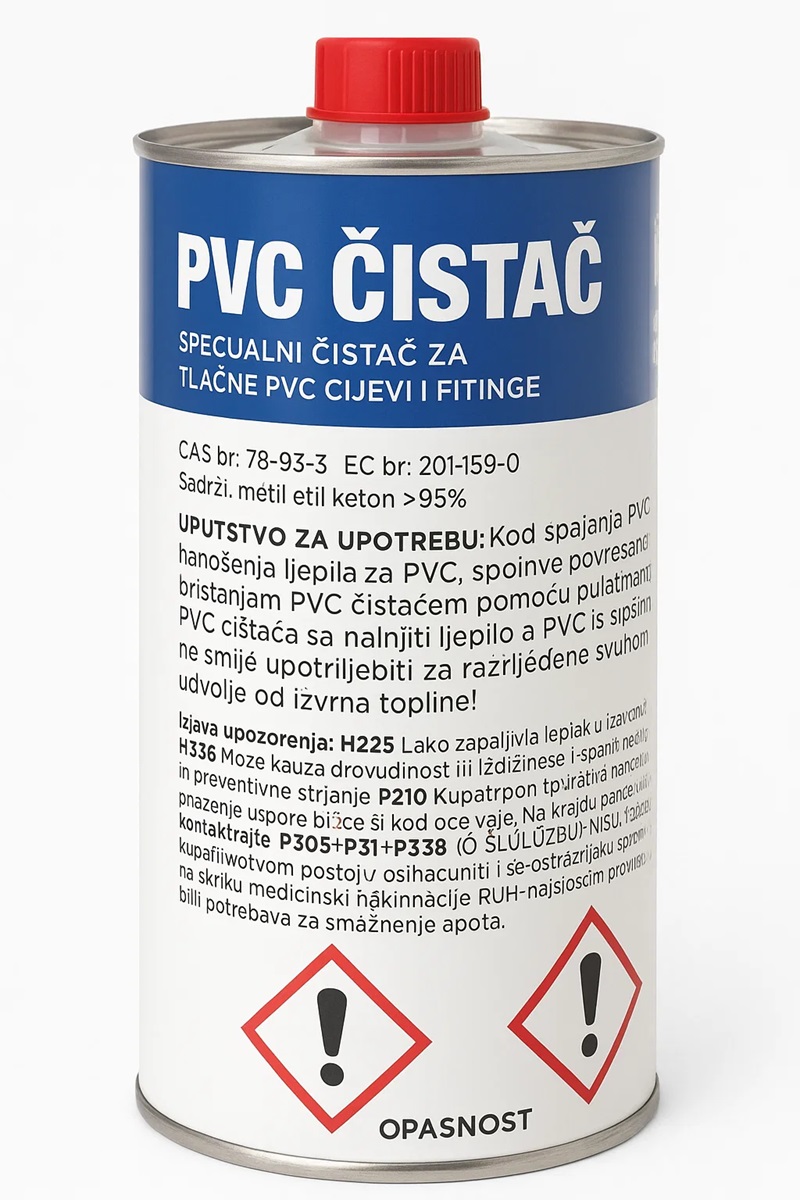 Čistač za PVC Aquachem 1L
