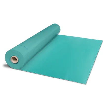 Folija Alkorplan 2000 Caribbean Green, rola 1,65 m, rola 41,25 m2