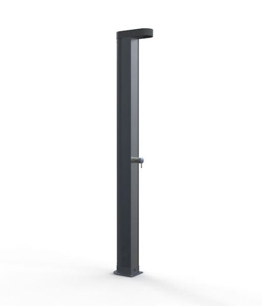56932 Solarni tuš Angel 30L - Sivi Aluminij