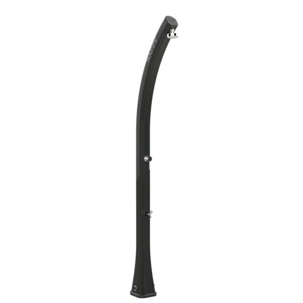 H120/7016 Solarni tuš Happy + foot washer anthracite
