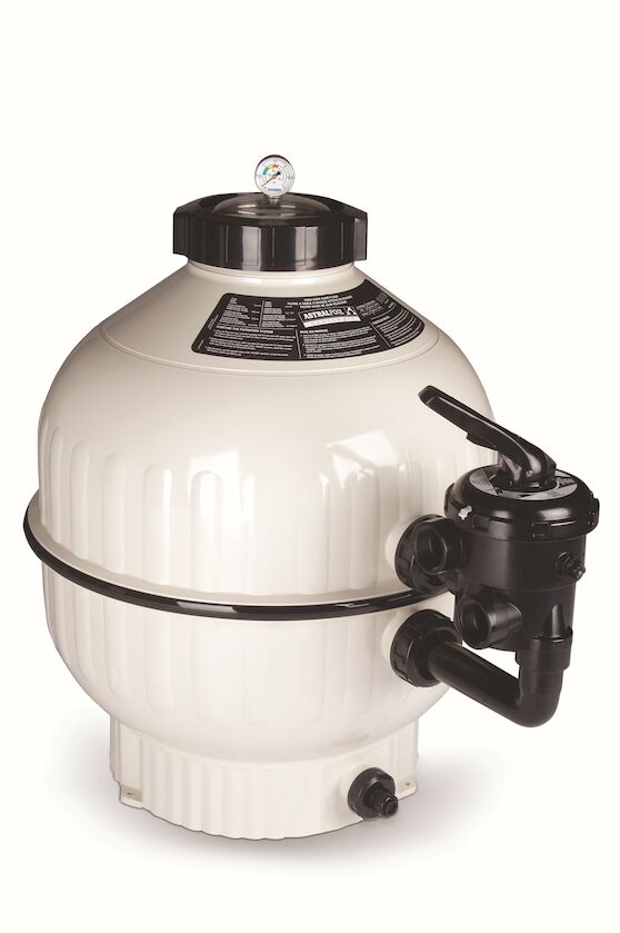 Filter Cantabric D750, 21m3/h  bočna montaža 2"