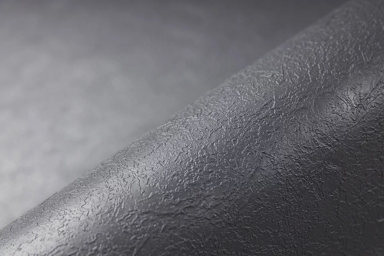 Folija Alkorplan RELIEF Dark Grey anti slip, 1,65 m, rola 41,25 m2