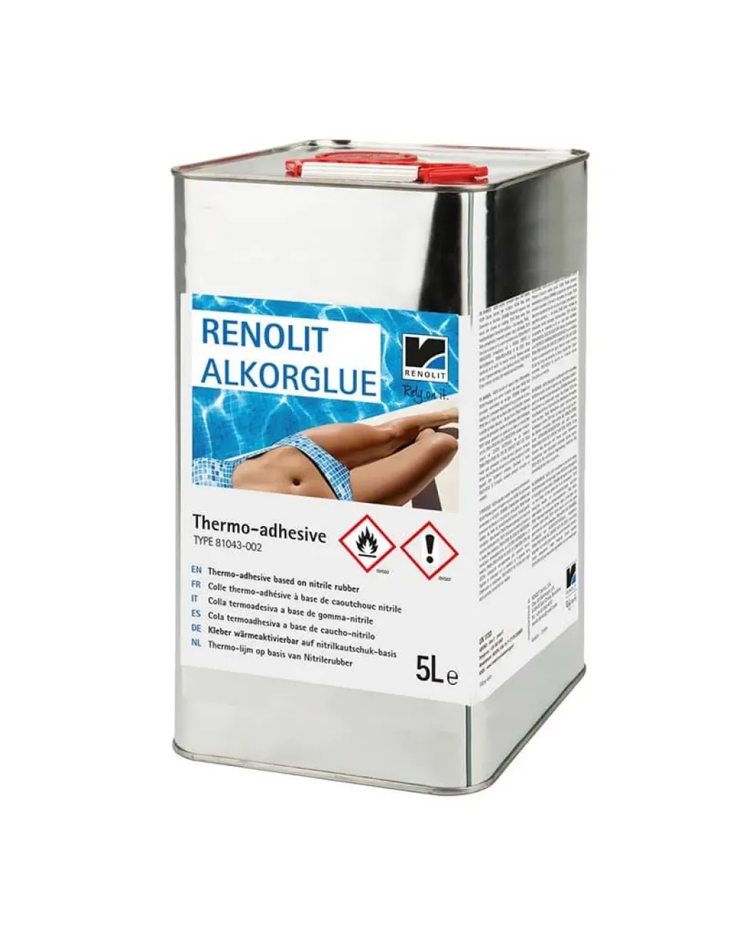 Ljepilo za foliju 5l