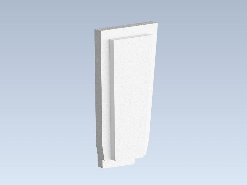 Umetak za radijus K-POOL 250 - R=2,0m