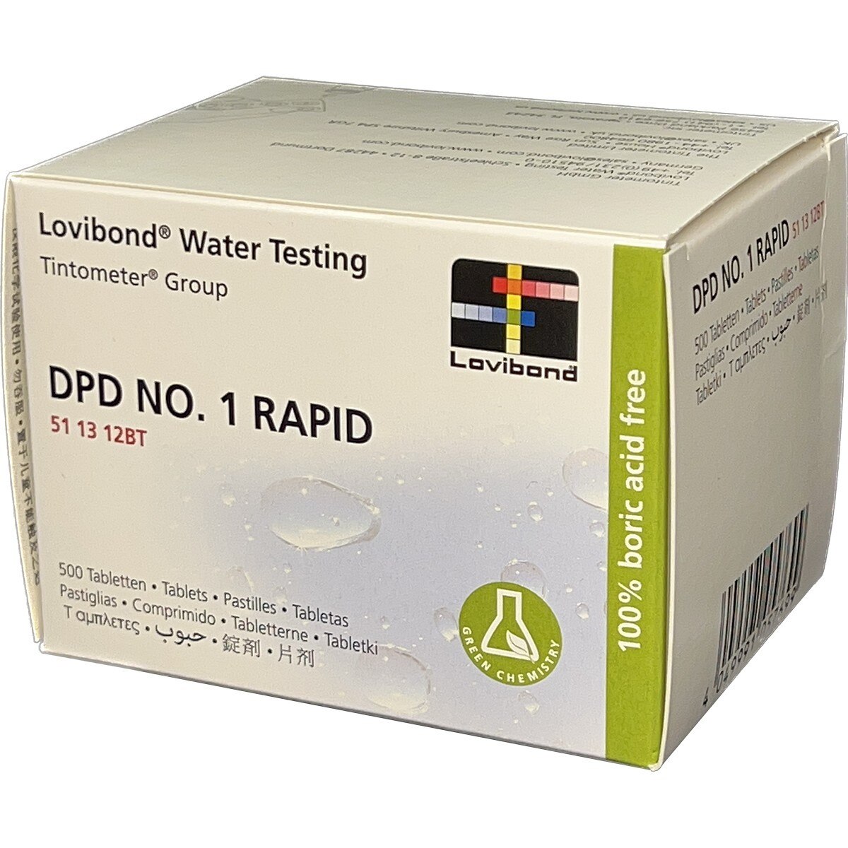 DPD-1 tablete 500/1 za Pooltester