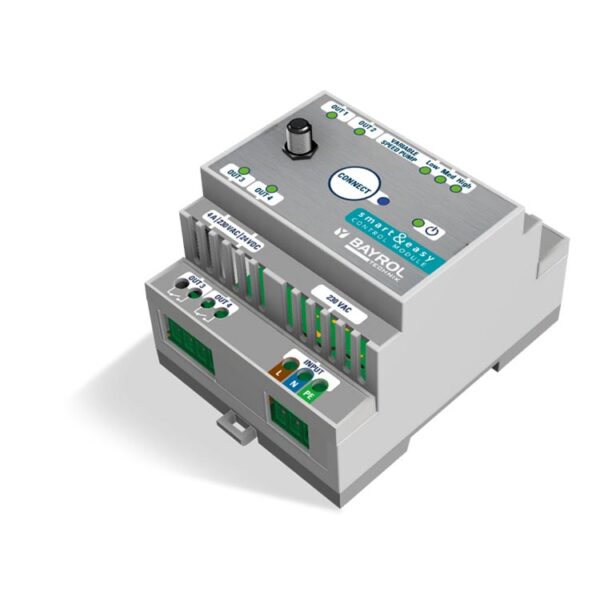 191080 KONTROLNI MODUL ZA ELEKTROLIZE AS5 I AS7 4xREL 1xVARIABLE SPEED BAYROL