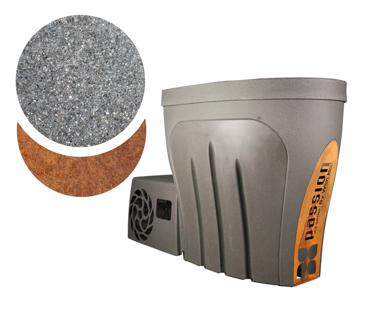 Ledena kupka Revive - Granite Grey