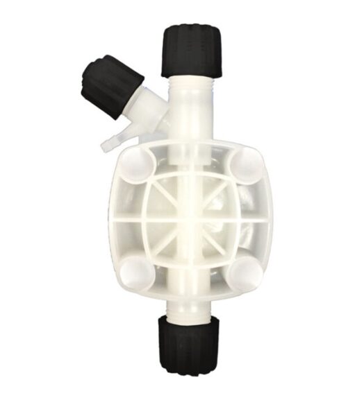 SCP8006851 DOZIRNA GLAVA ZA DLX PUMPE 1-15 LIT SA KERAMIČKOM KUGLICOM FPM/VITON ETATRON