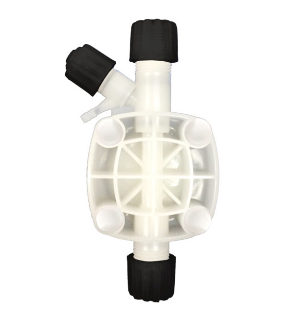 DOZIRNA GLAVA ZA DLX PUMPE 1-15 LIT SA KERAMIČKOM KUGLICOM FPM/VITON ETATRON