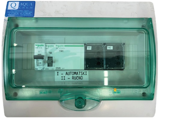 EL. REGULATOR NIVOA 4 SONDE 24V