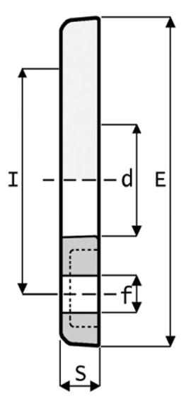 1RFL150000 Prirubnica D50