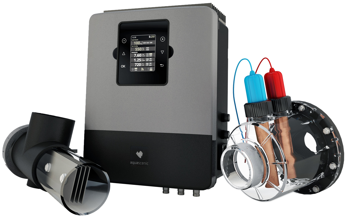 Elektroliza Aquasenic za bazene do 75m3