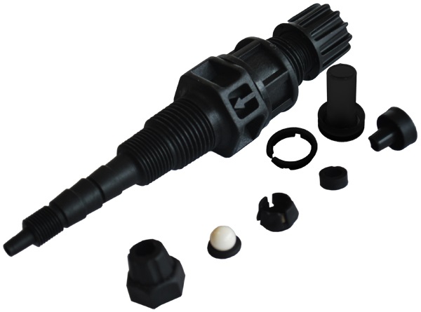DOZIRNI VENTIL 20 LIT 3/8" 1/2" FPM ETATRON