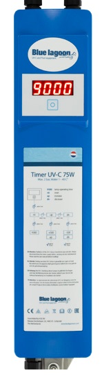 UV STERILIZATOR TIMER UV-C 4ALL 40W BLUE LAGOON