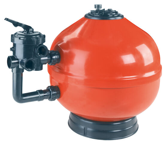Filter Vesubio D750, 22m3/h bočna montaža 2"
