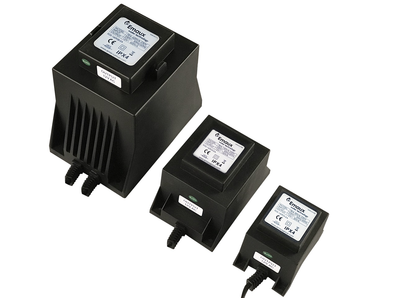 Transformator 12V/150VA.230V.50/60H