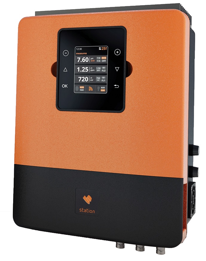 Station (pool control &amp; dosing system)