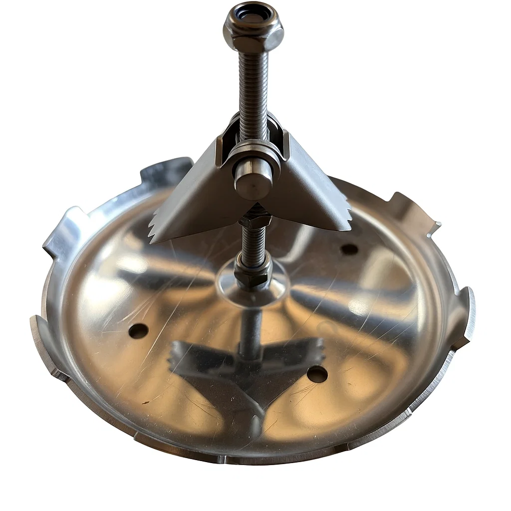 Mlaznica s kandžama INOX 15m3/h