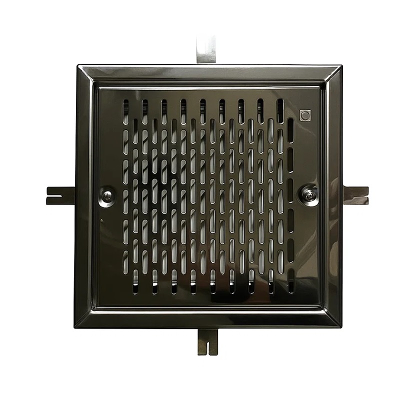 Podna rešetka 500 x 500 INOX