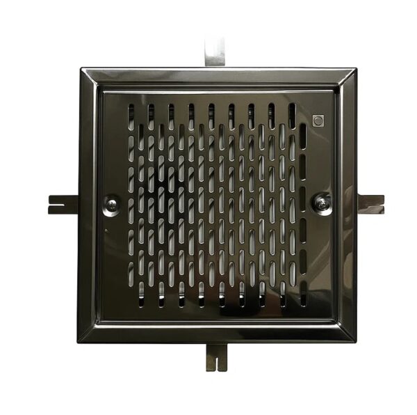 AQ003 Podna rešetka 200 x 200 INOX