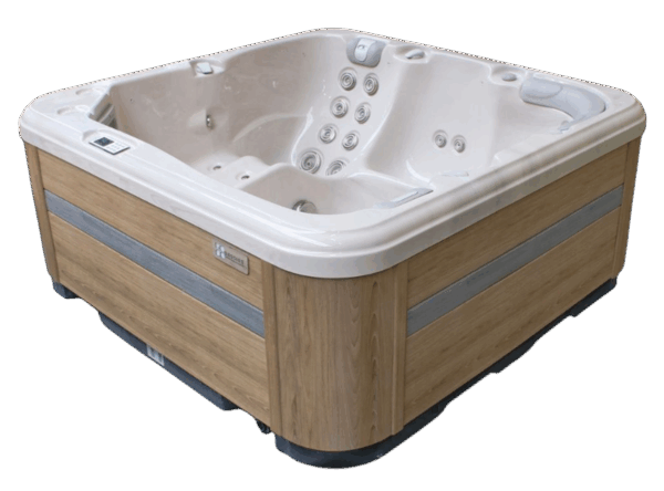 101254 Hidromasažna kada Relax - Mystic Mountain with Oak/Grey