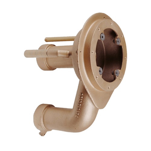 ZIDNI UGRADBENI ELEMENT ZA TAIFUN DUO 240mm G2"1/2 HUGO LAHME