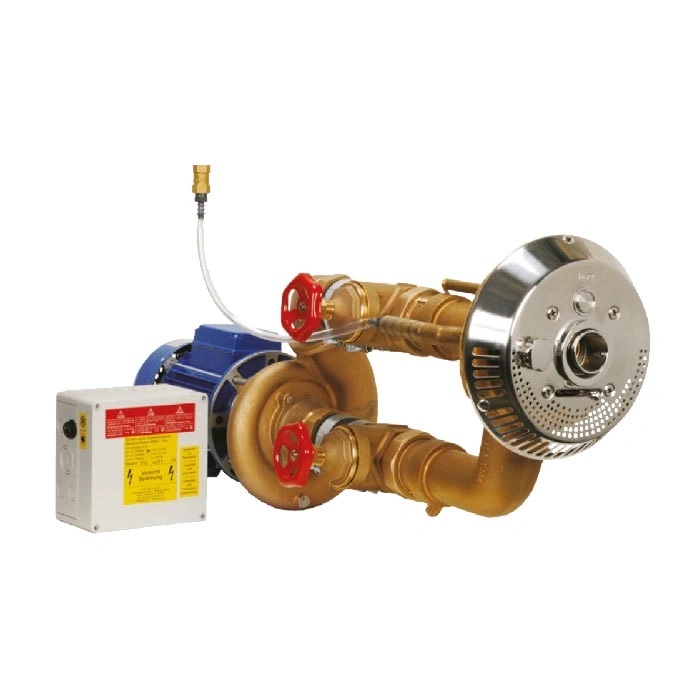 PROTUSTRUJNO PLIVANJE TAIFUN KOMPLET SA PUMPOM 3-400/230V 2,6 KW HUGO LAHME