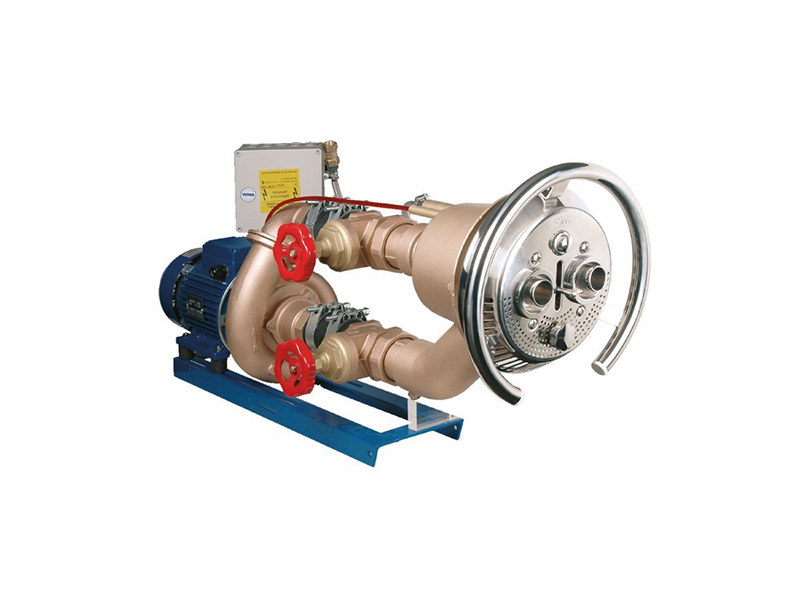 PROTUSTRUJNO PLIVANJE TAIFUN DUO KOMPLET SA PUMPOM 3-400/230V 2,6 KW HUGO LAHME