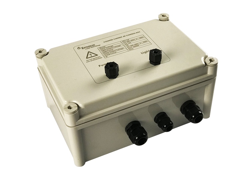 Counter Current Jet Control Box 220V, 50 &amp; 60 Hz