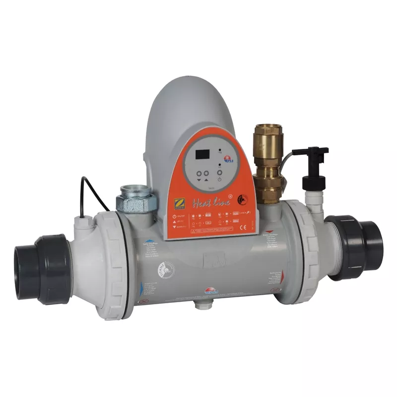 IZMJENJIVAČ TOPLINE - CIJEVNI ZODIAC HEAT LINE "PLUS" 70 KW S/CIR