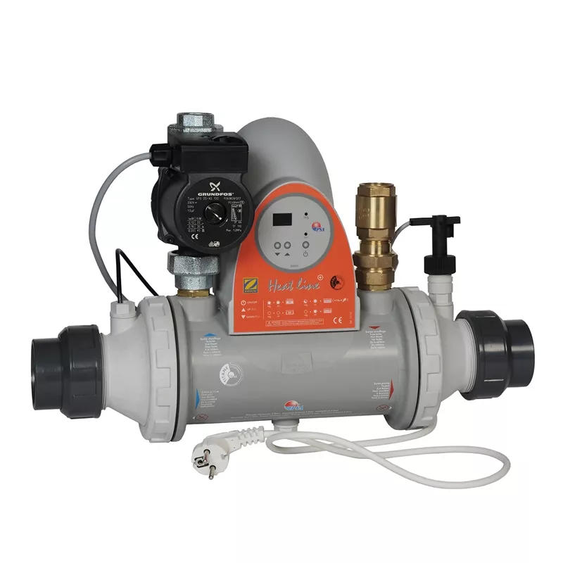 IZMJENJIVAČ TOPLINE - CIJEVNI ZODIAC HEAT LINE  "PLUS"  40 KW