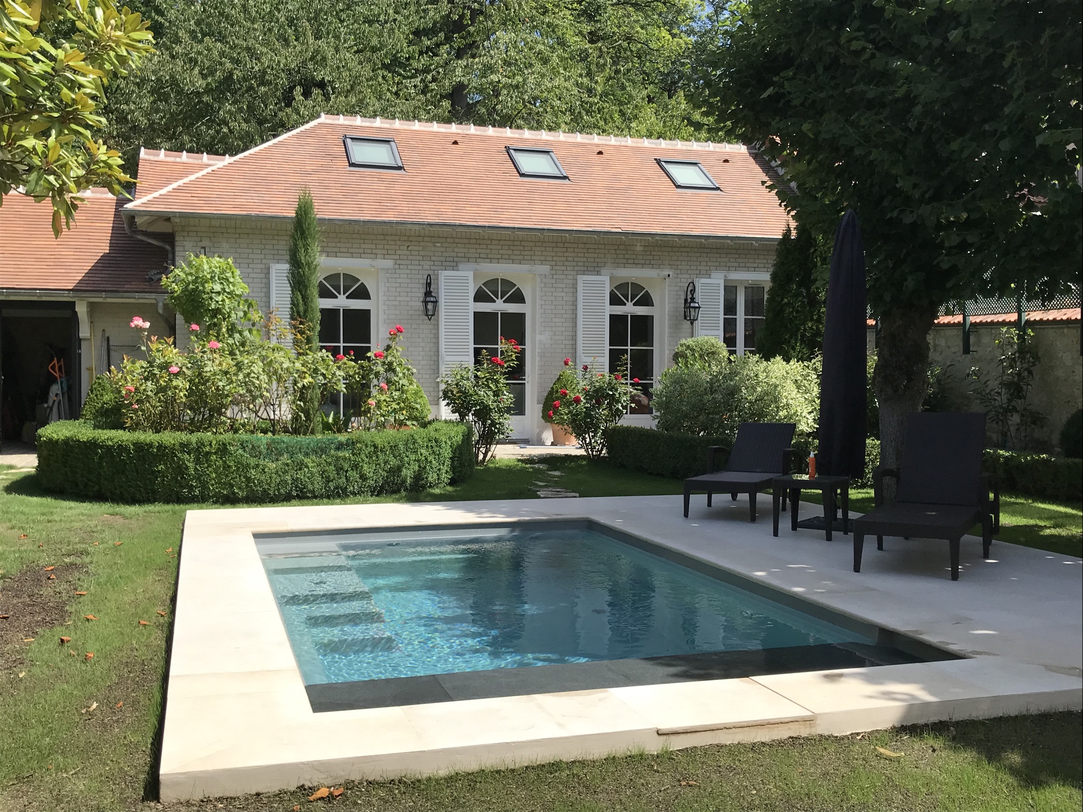 Prefabricirani bazen Compass AQUANOVA 503 5,30 X 3,20 X 1,50