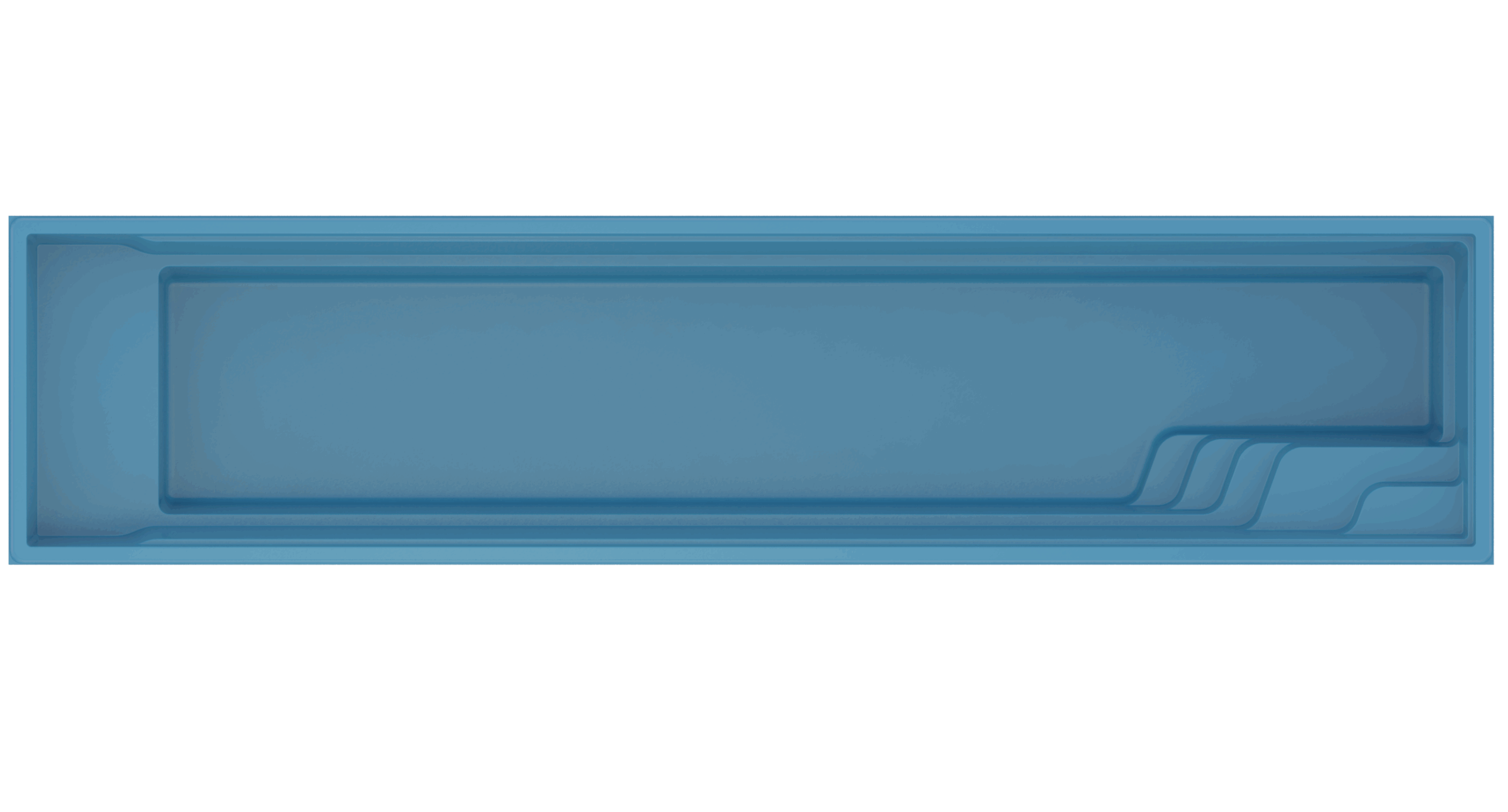 Prefabricirani bazen Compass  XL-FAST LINE 122 12,15 X 2,89 X 1,50