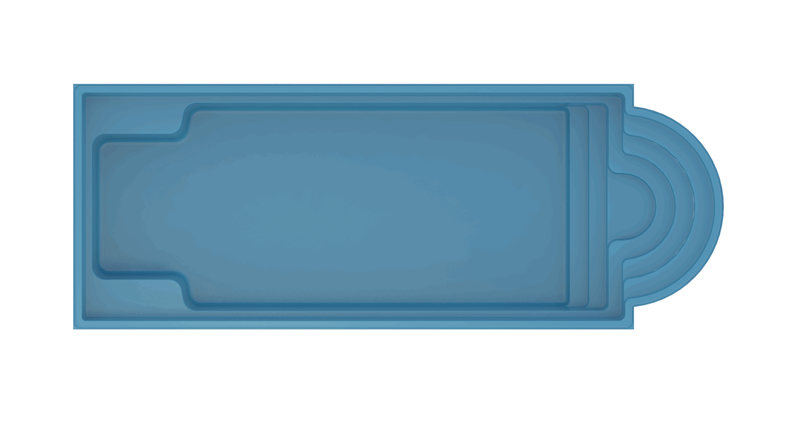 Prefabricirani bazen Compass  JAVA 101 10,03 X 3,80 X 1,50