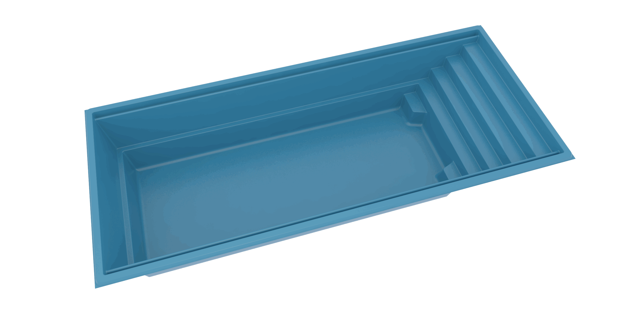 Prefabricirani bazen Compass PLUNGE 35 3,50 X 2,45 X 1,25