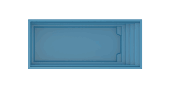 TREND 73 Prefabricirani bazen Compass  TREND 73 7,30 X 3,30 X 1,50