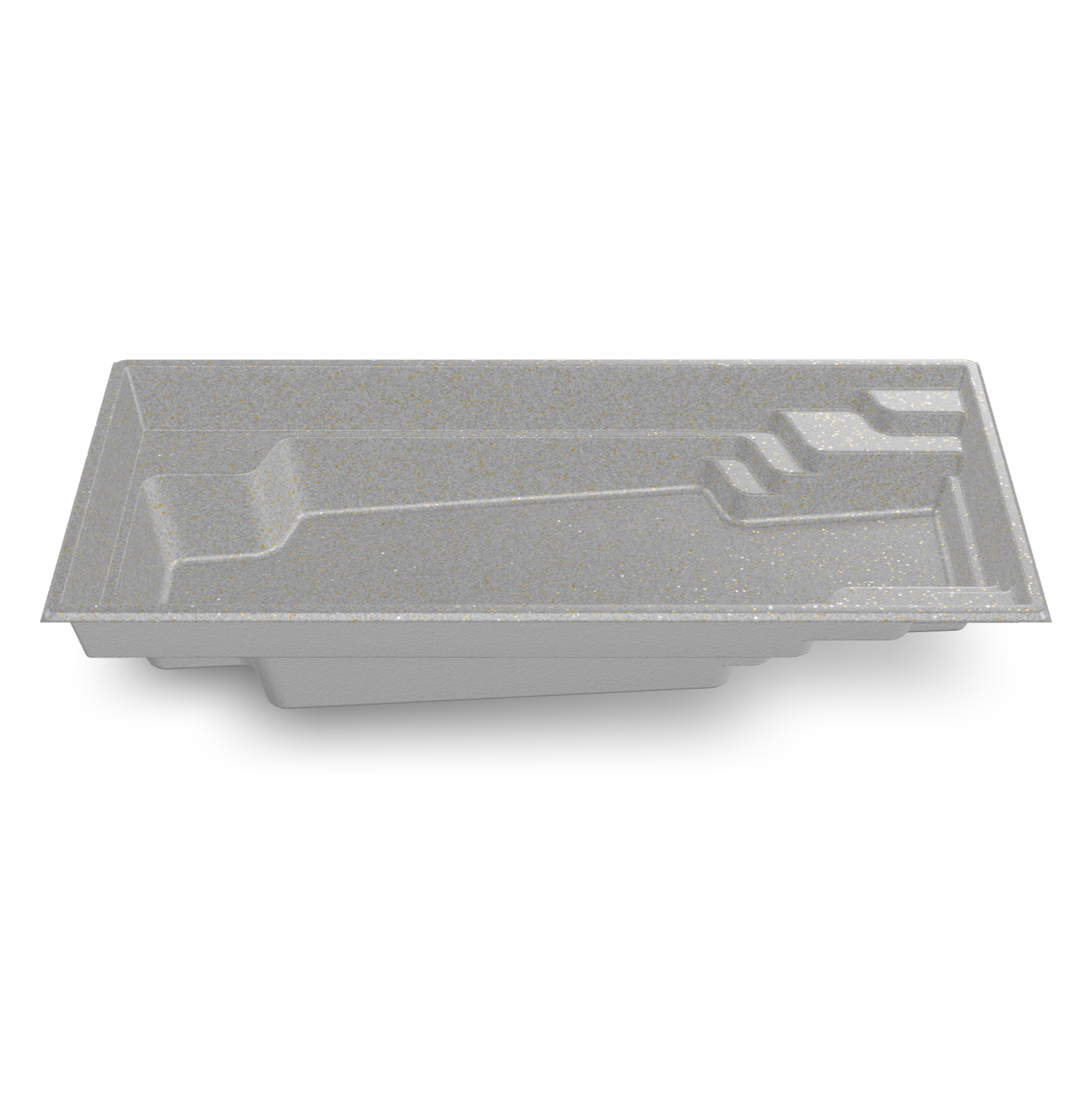 Prefabricirani bazen Compass X-TRAINER 82 8,25 X 3,68 X 1,09 - 1,76