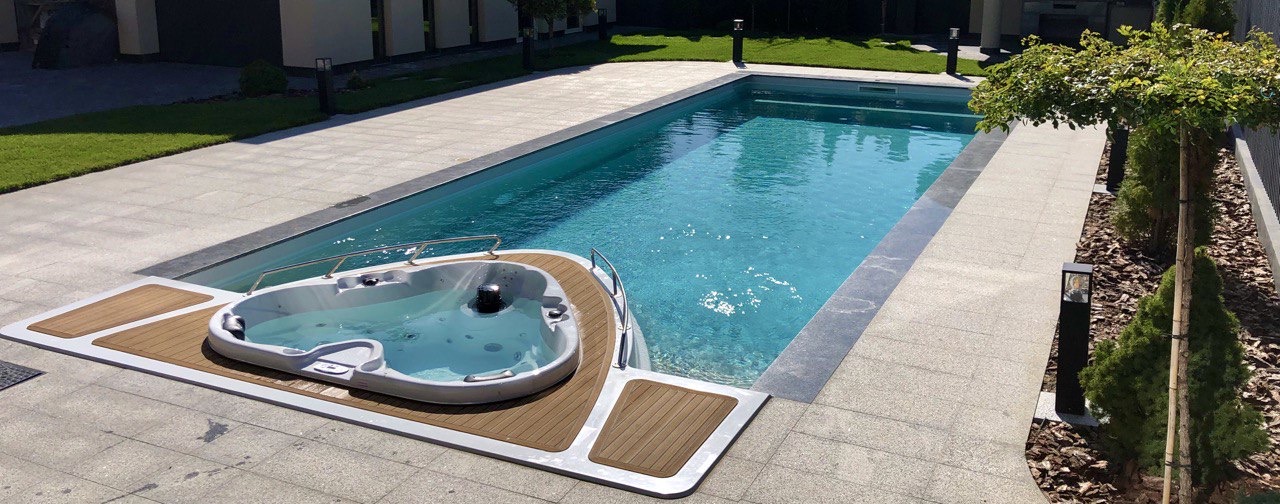Prefabricirani bazen Compass  YACHT POOL 11,54 X 4,04 X 1,50