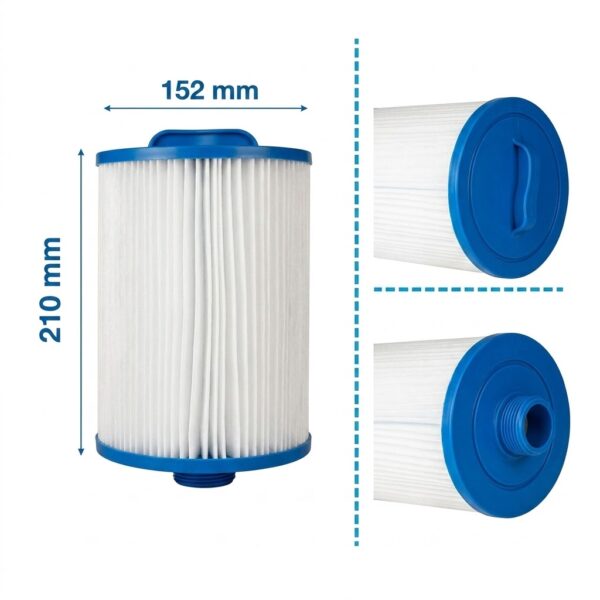 151140 Spa filter S 6CH-940