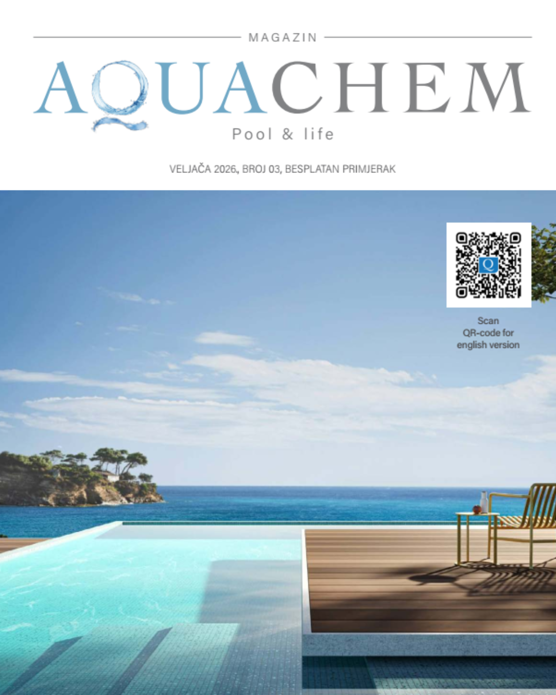 Pool & Life – Aquachem magazin br. 3 2026.
